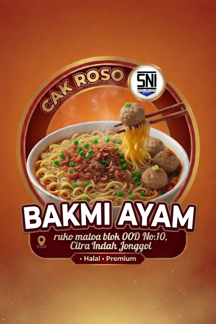 Mie Ayam Polos